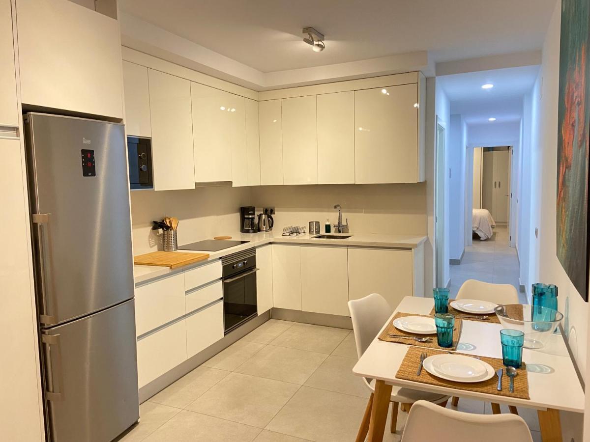 לאס פאלמס דה גראן קנאריה Viuter - Magna Home Las Canteras Beach + Parking מראה חיצוני תמונה