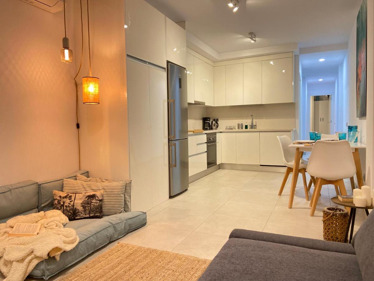 לאס פאלמס דה גראן קנאריה Viuter - Magna Home Las Canteras Beach + Parking מראה חיצוני תמונה