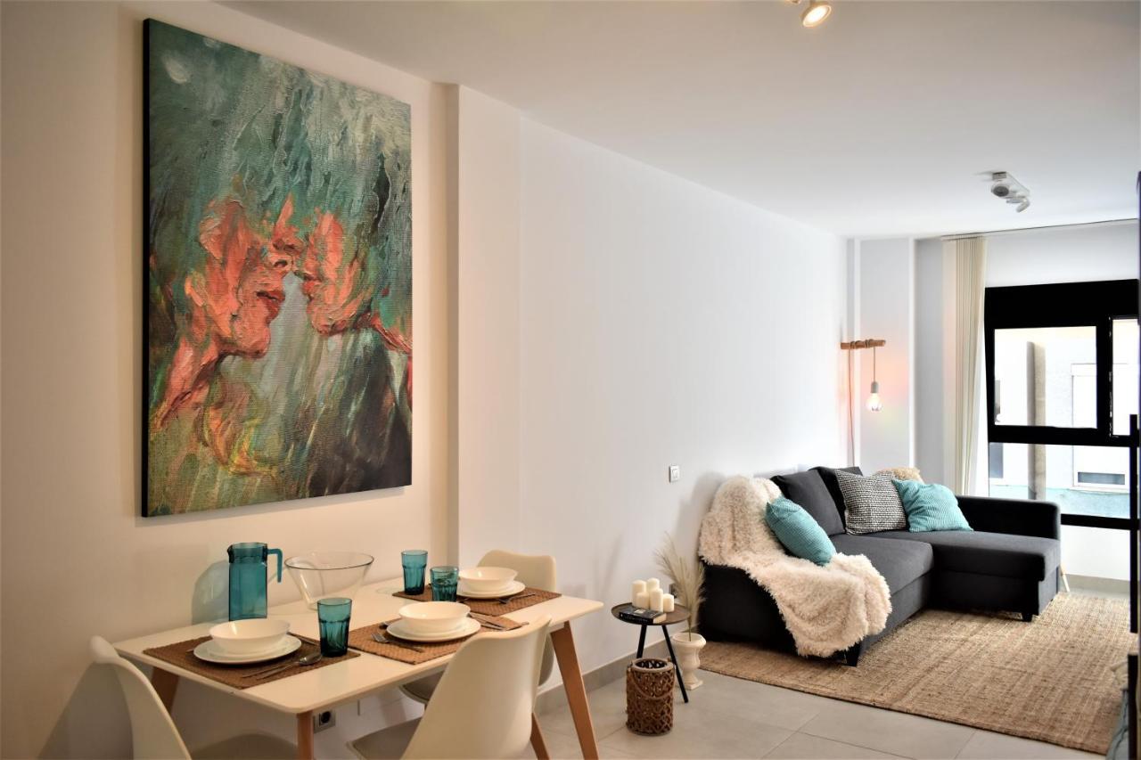 לאס פאלמס דה גראן קנאריה Viuter - Magna Home Las Canteras Beach + Parking מראה חיצוני תמונה