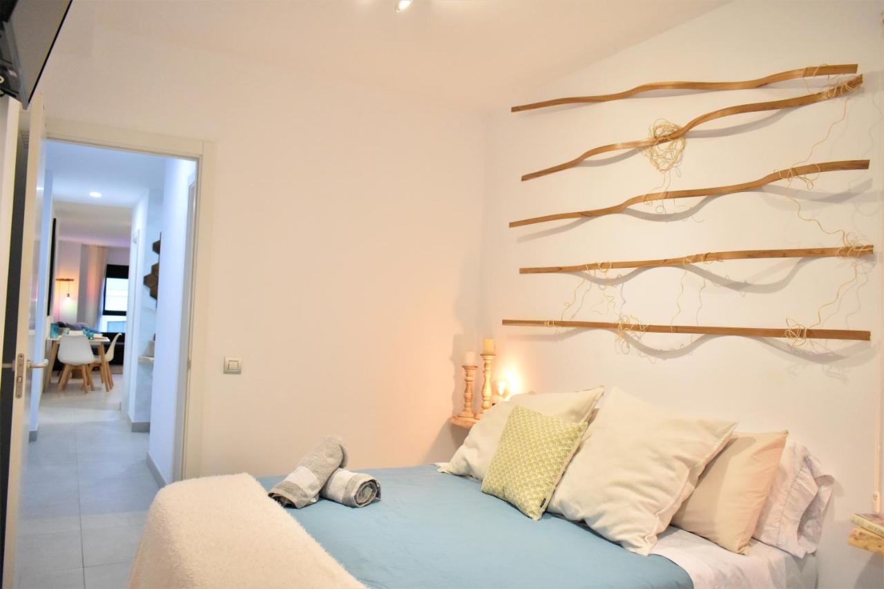 לאס פאלמס דה גראן קנאריה Viuter - Magna Home Las Canteras Beach + Parking מראה חיצוני תמונה