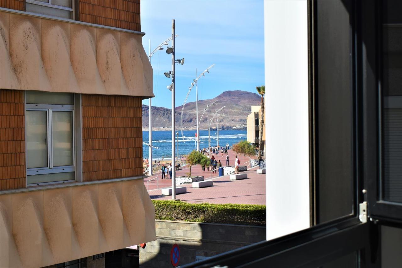 לאס פאלמס דה גראן קנאריה Viuter - Magna Home Las Canteras Beach + Parking מראה חיצוני תמונה