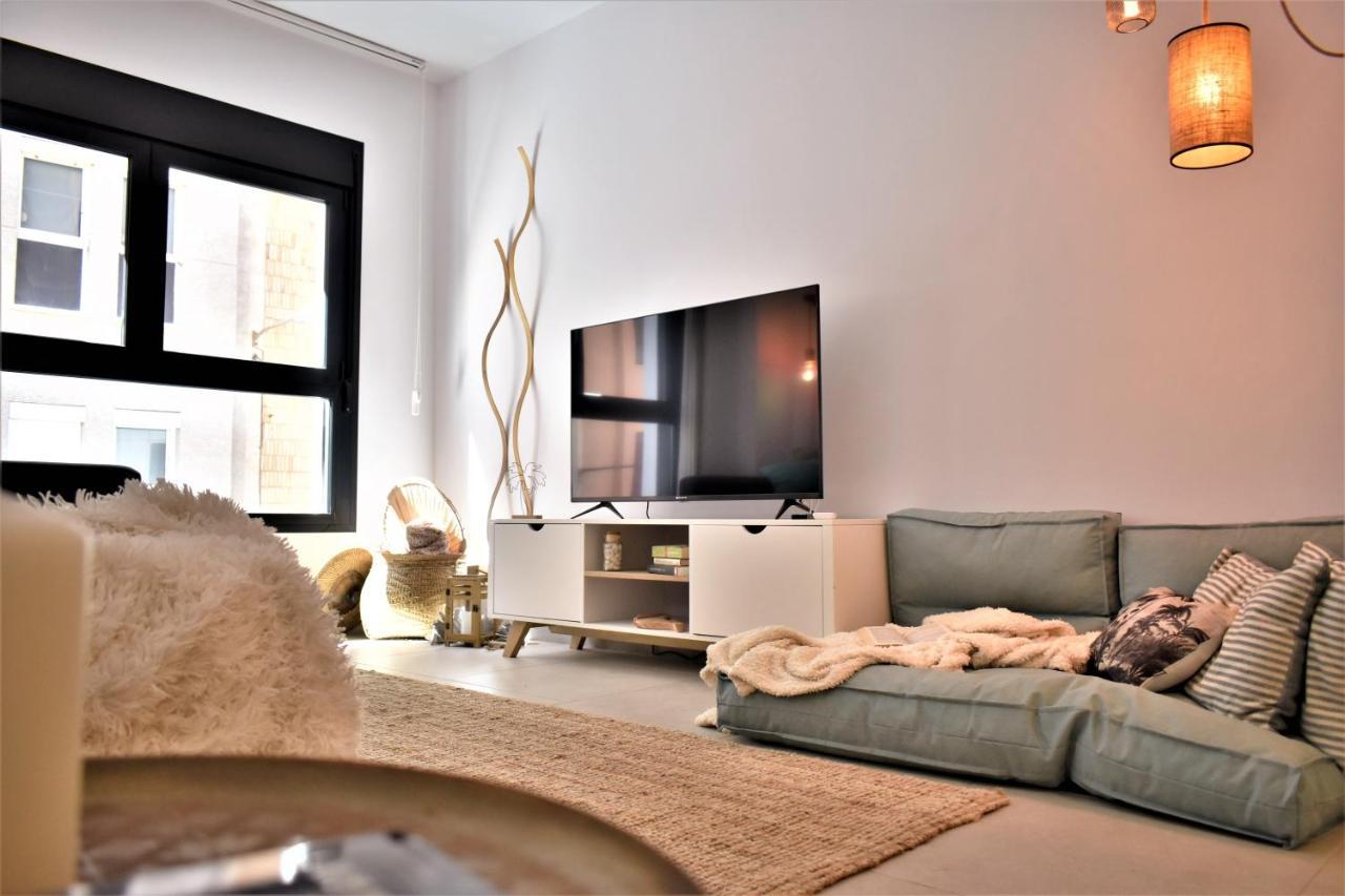 לאס פאלמס דה גראן קנאריה Viuter - Magna Home Las Canteras Beach + Parking מראה חיצוני תמונה