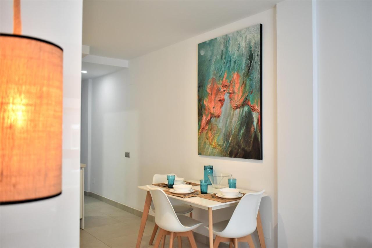 לאס פאלמס דה גראן קנאריה Viuter - Magna Home Las Canteras Beach + Parking מראה חיצוני תמונה