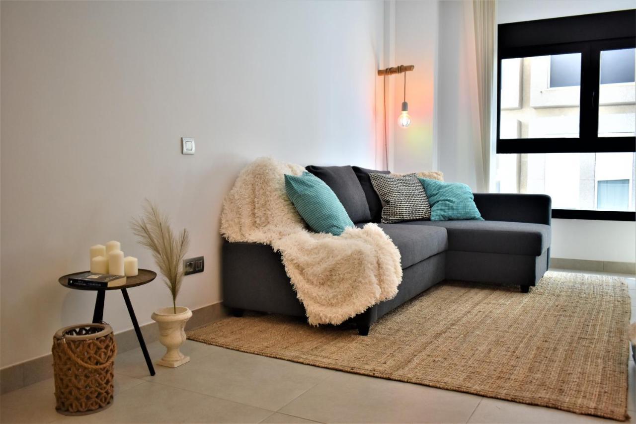 לאס פאלמס דה גראן קנאריה Viuter - Magna Home Las Canteras Beach + Parking מראה חיצוני תמונה